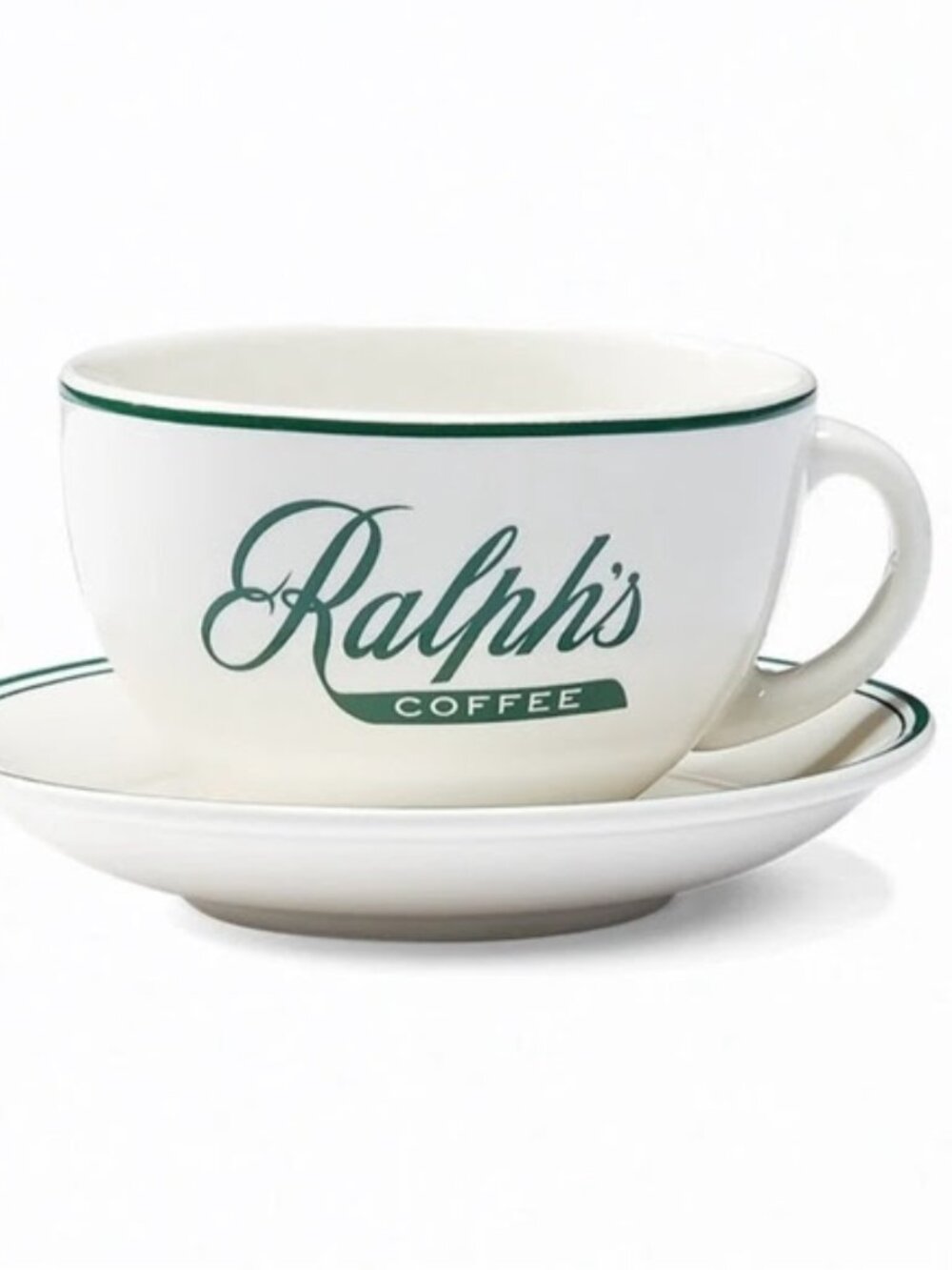 Ralph's Coffee Ceramic Cup, SAUCER NOT INCLUDED